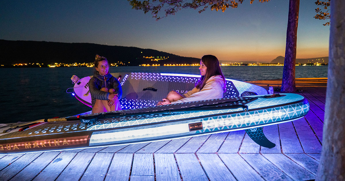 Aqua Marina Glow SUP