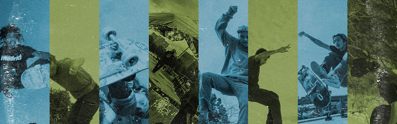 Madrid Skateboards Banners