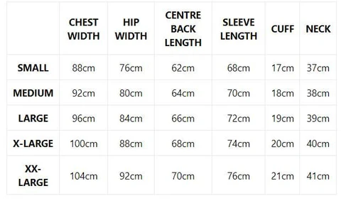 Saltrock Mens Long Sleeve Rashvest