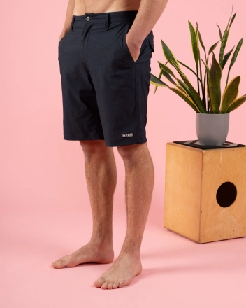 Saltrock Amphibian 3 Boardshort Hibrid Gri Închis