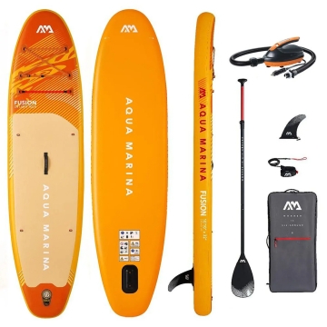 Aqua Marina Fusion 10’10″ SUP με Ηλεκτρική Αντλία