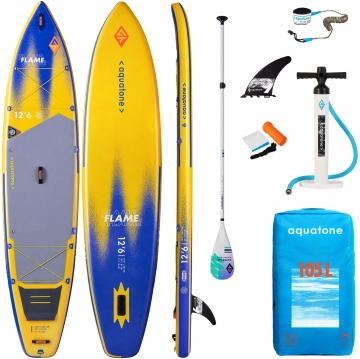 Aquatone Flame 3.0 Touring 12'6" SUP