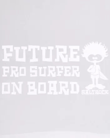 Saltrock Future Pro Van Aufkleber Weiß