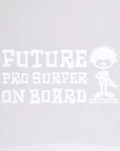 Saltrock Future Pro Van Aufkleber Weiß