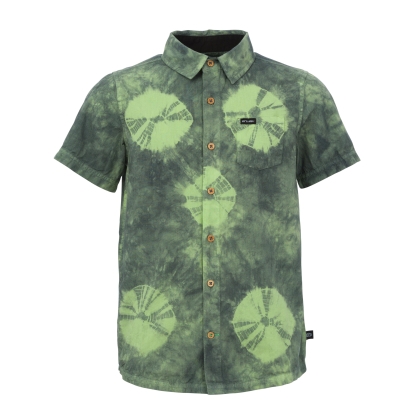 SHORT SLEEVE SHIRT SPLATTER