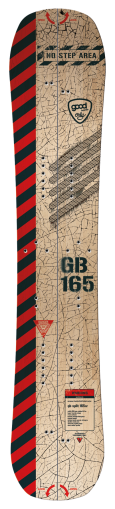 GoodBoards GB Split Nose Rocker 160 M Splitboard