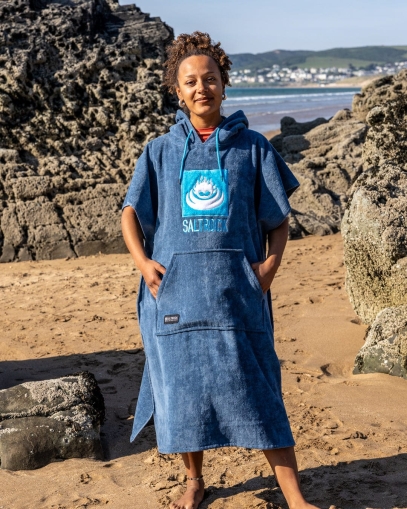 Saltrock Corp Changing Towel Mid Blue