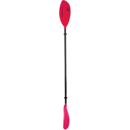 Padele pentru caiac Aquadesign K1 Attak 4 roșu