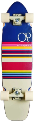 Ocean Pacific Swell Cruiser Skateboard 31" Navy
