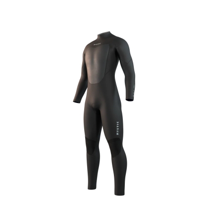 Mystic Star Fullsuit 3/2mm Bzip Μαύρο
