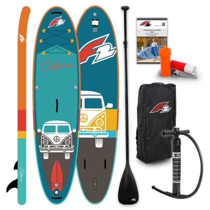 F2 California HFT 11'6" SUP Turquoise 