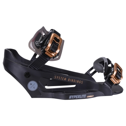 Σύστημα Δεσίματος Hyperlite Lowback Μαύρο/Χρυσό