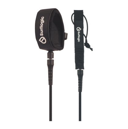 Leash Longboard 9 Ankle black