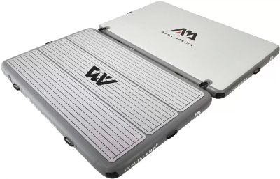 Ακουα Μαρίνα Νησί+ Φουσκωτή Εναέρια Πλατφόρμα