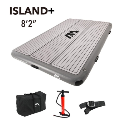 Ακουα Μαρίνα Νησί+ Φουσκωτή Εναέρια Πλατφόρμα