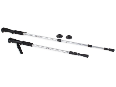 Băț de drumeție Nordic Walking cu busolă