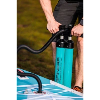 Ръчна помпа с тройно действие Spinera Triple Power Action