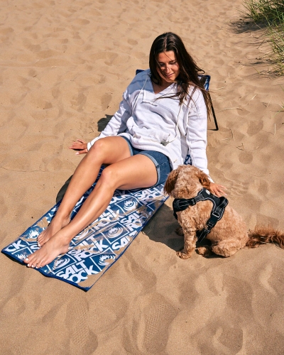 Плажна постелка Saltrock Relax