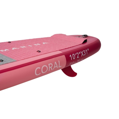 Aqua Marina Coral 10’2″ SUP Raspberry