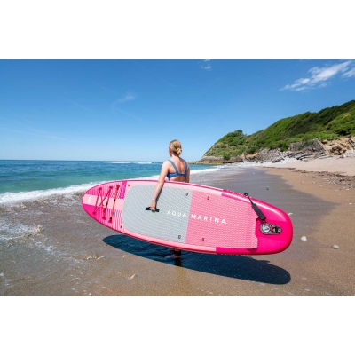 Aqua Marina Coral 10’2″ SUP Raspberry
