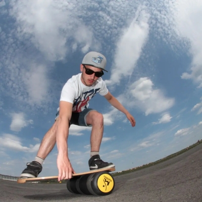 RollerBone Nane 1.0 Pro Set placă de echilibru