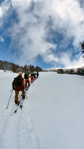 GoodBoards GB Split Nose Rocker 165 W Splitboard