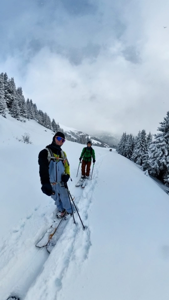 GoodBoards GB Split Nose Rocker 165 W Splitboard