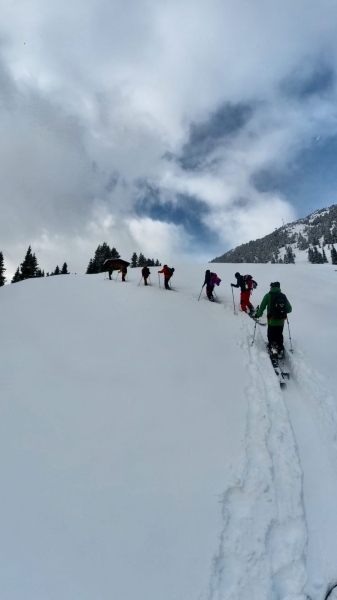 GoodBoards GB Split Nose Rocker 160 M Splitboard