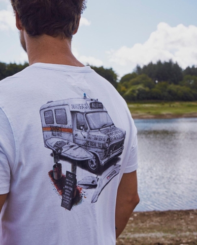 Тениска Saltrock Ambulance
