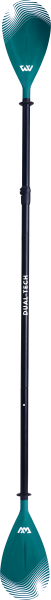Dual-Tech 2-in-1 verstellbares Aluminium iSUP & Kajak Paddel