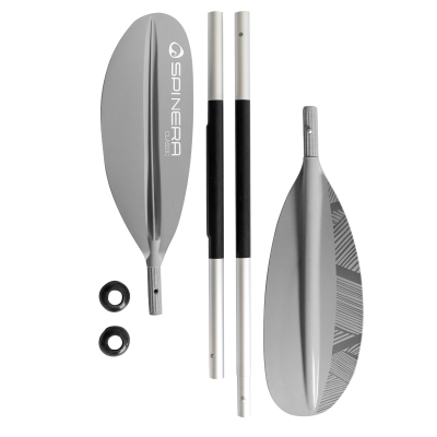 Κουπί καγιάκ Spinera Paddle Classic Grey Alu 4 τεμάχια 230 εκ