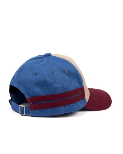 Saltrock Strike Cap Blue/Burgundy 