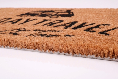 Kokosmatte Ferienreise 50x25 cm