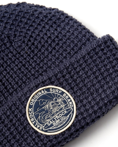 Saltrock Orkney Beanie Blue
