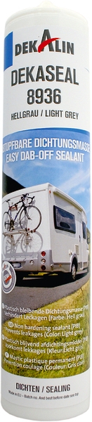 Dekalin Dekaseal 8936 Ανοιχτό Γκρι 310 ml Επαλειπτικό Στεγανοποιητικό