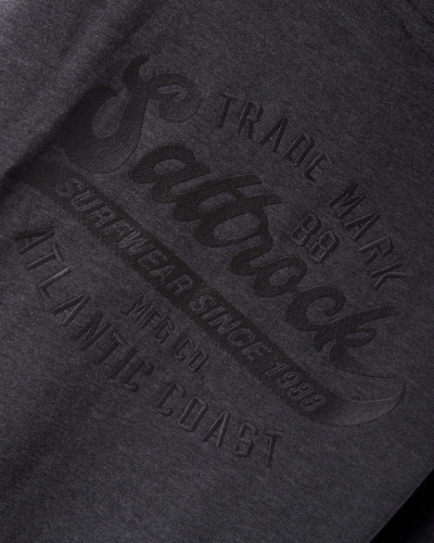 Saltrock Ανδρική Φούτερ Home Run Stitch με Επένδυση Sherpa Γκρι