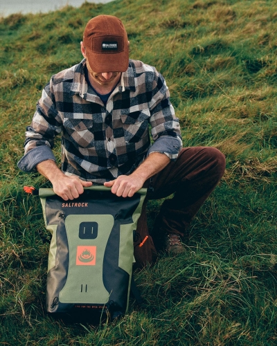 Σακίδιο Πλάτης Αδιάβροχο Saltrock Fathom Πράσινο