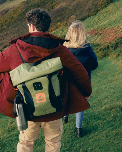 Σακίδιο Πλάτης Αδιάβροχο Saltrock Fathom Πράσινο