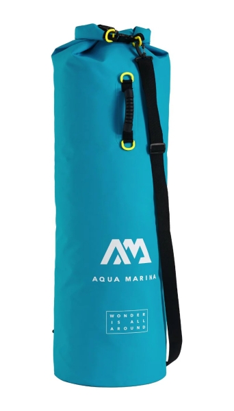 Aqua Marina Στεγανός Σάκος 90L Ανοιχτό Μπλε