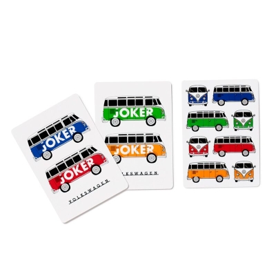 Карти за игра Blue Volkswagen VW T1 Camper Bus