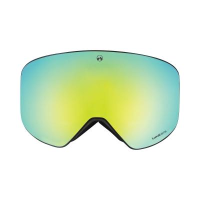 MowMow Stealth Γυαλί Φωτοχρωμικό Μαύρο Πλαίσιο Χρυσός Φακός