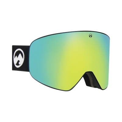 MowMow Stealth Γυαλί Φωτοχρωμικό Μαύρο Πλαίσιο Χρυσός Φακός