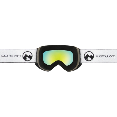 MowMow Stealth Γυαλί Φωτοχρωμικό Μαύρο Πλαίσιο Χρυσός Φακός