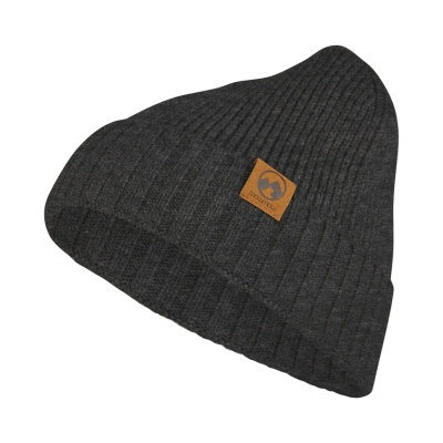 MowMow Moon Merino Σκουφάκι Σκούρο Γκρι
