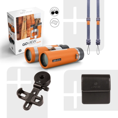 GoView ZOOMR 10x34 Πορτοκαλί Ηλιοβασιλέματος
