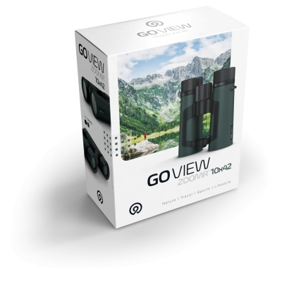 GoView ZOOMR 10x42 Πράσινη Βελανιδιά