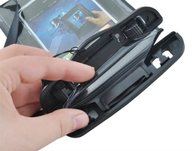 Waterproof Phone Case Black