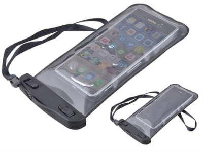 Waterproof Phone Case Black
