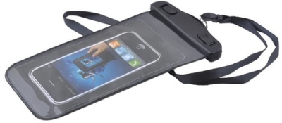 Waterproof Phone Case Black