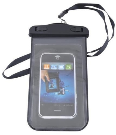 Waterproof Phone Case Black